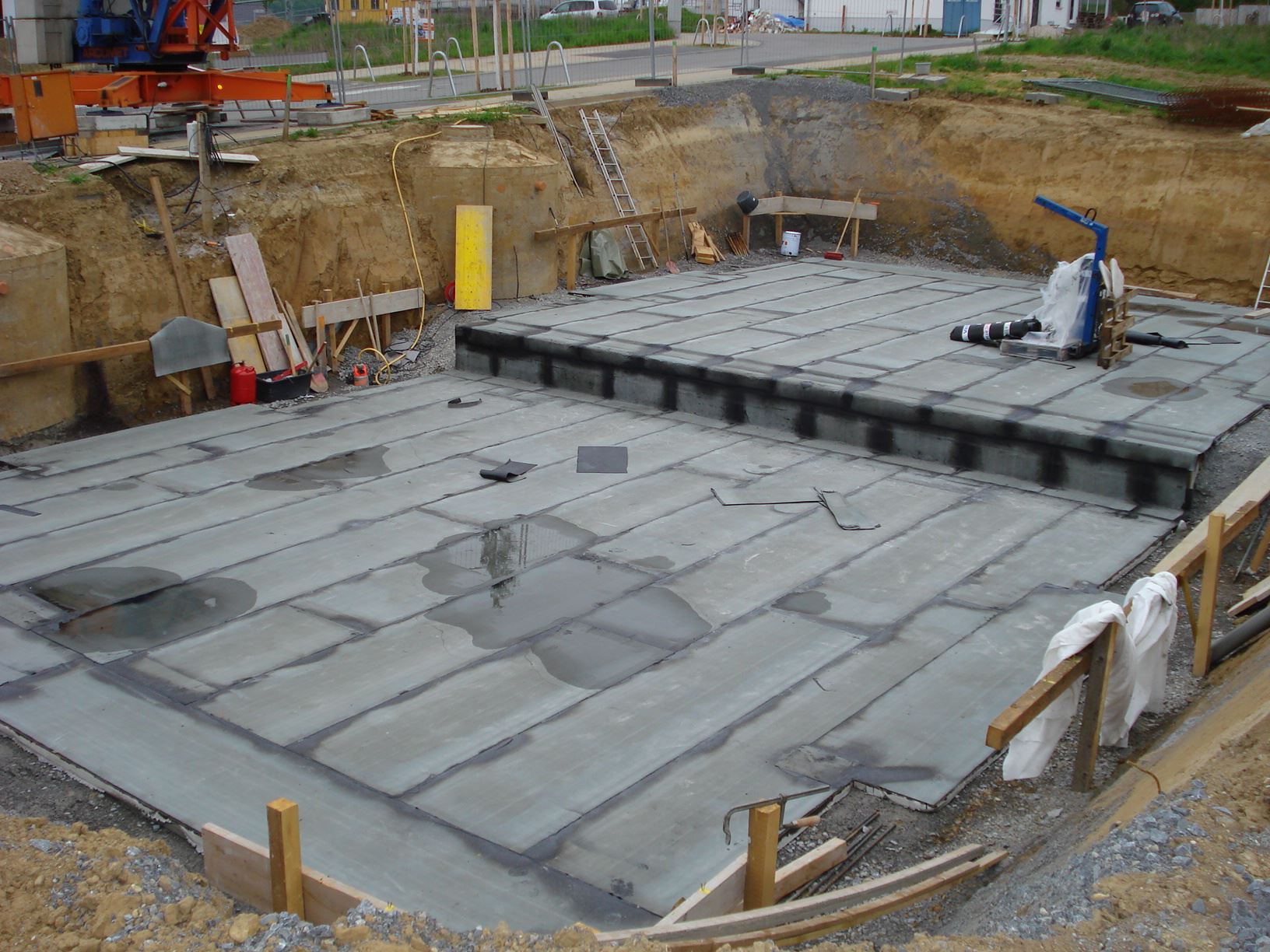 Bauwerksabdichtungen