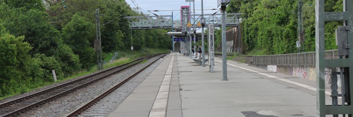 Deutsche Bahn - Dokumentation vor Teilsanierung
